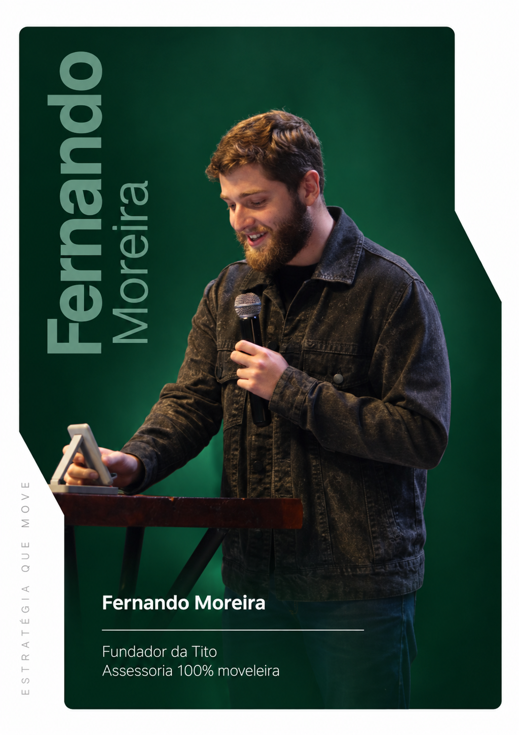 Fernando Moreira, fundador da Tito